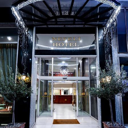 Hotel Nefeli Kavala Exteriér fotografie