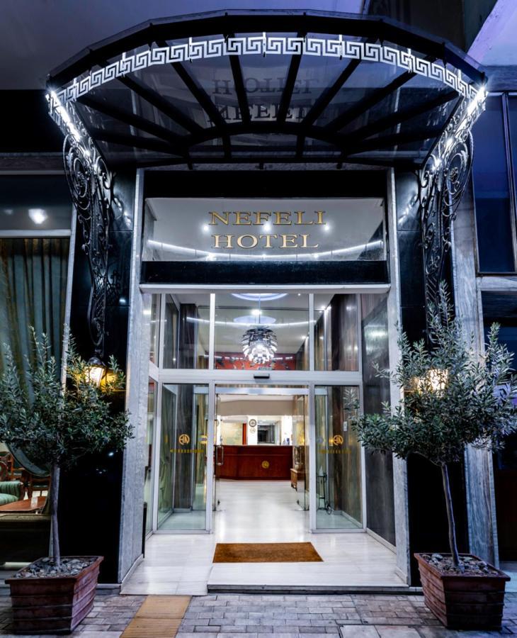 Hotel Nefeli Kavala Exteriér fotografie